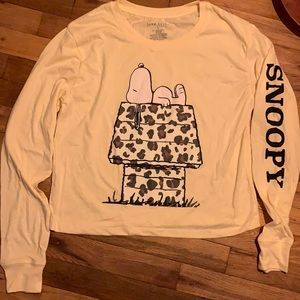 Snoopy long sleeve